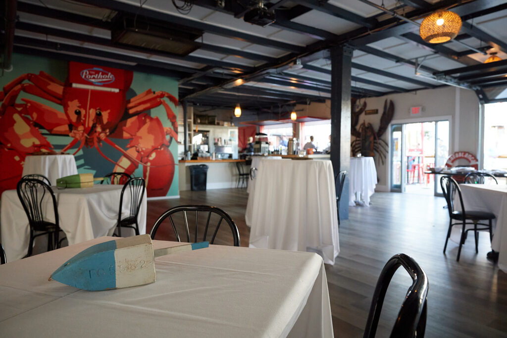Event at Porthole. Photo Courtesy of The Porthole
