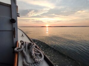 Sunset Cruise. Photo Credit: Casco Bay Custom Charters