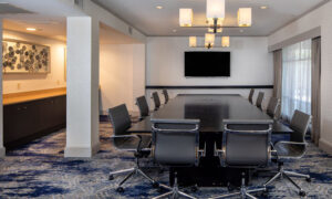 Embassy Suites Conference Room. Photo Provided by Embassy Suites by Hilton Portland
