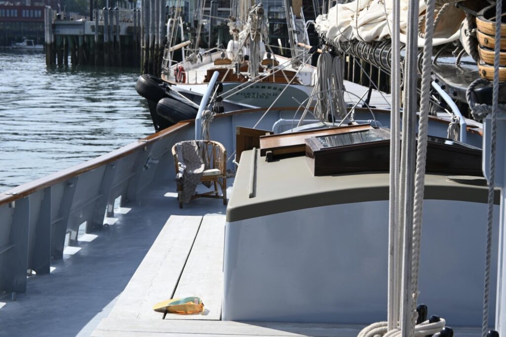 Sailboat. Photo Credit: Megan Jones