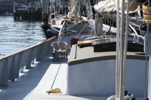 Sailboat. Photo Credit: Megan Jones