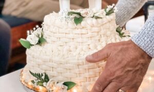 Wedding Cake. Photo Credit: Casco Bay Custom Charters