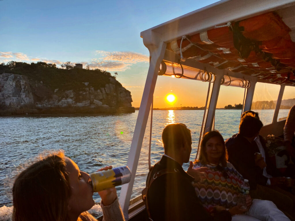 Sunset Cruise. Photo Credit: Casco Bay Custom Charters