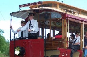 Trolley Operator, Photo Courtesy of Seashore Trolley Museum