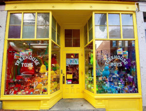 Treehouse Toys, Exchange St Photo by R Levine