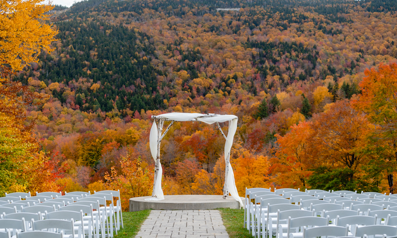 Wedding Space. Photo Credit: Sunday River