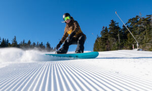 Snowboarder. Photo Credit: Sunday River