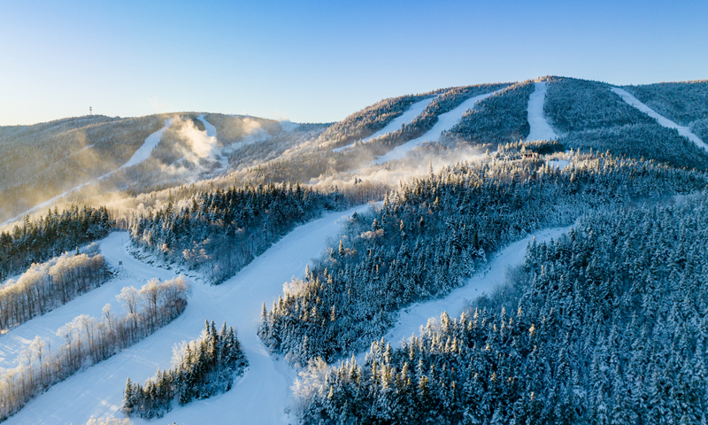 Mountains. Photo Credit: Sunday River