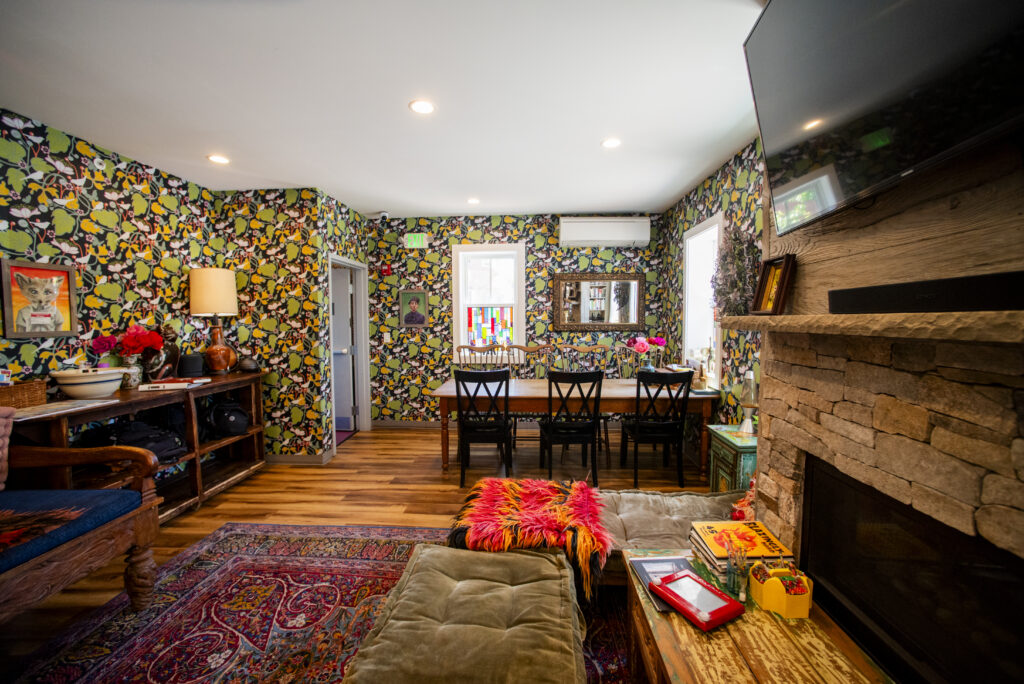 Common Area at Black Elephant Hostel. Photo Credit: Capshore Photography