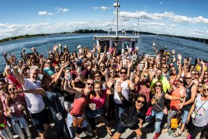 Group of people on Casablanca Cruise. Photo Credit: Casablanca Cruises
