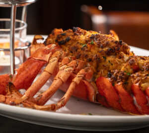 Stuffed Lobster. Photo Credit: Boone's Fish House & Oyster Room