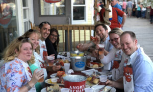 Foodie Tour. Photo Provided by Maine Day Ventures