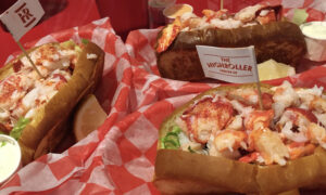 Lobster Rolls. Photo Provided by Maine Day Ventures