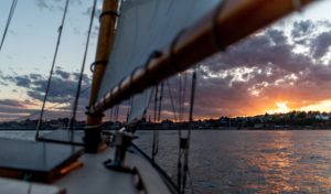 Schooner on Casco Bay, Photo Courtesy of Sail Portland Maine