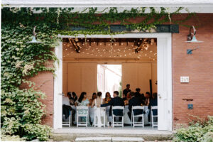 Wedding at Diamond's Edge. Photo Credit: Clay Taylor Photography