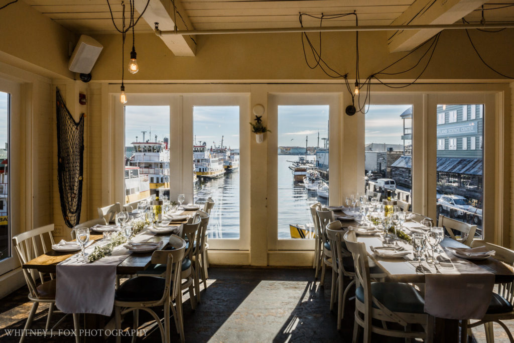 Upstairs Dining Room, Photo Courtesy of Ri Ra Irish Pub and Whitney J. Fox Photography