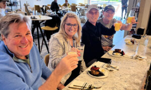 Tour Group on Foodie Tour. Photo Credit: Maine Day Ventures