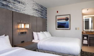 Embassy Suites Guest Room. Photo Provided by Embassy Suites by Hilton Portland Embassy Suites Guest Room. Photo Provided by Embassy Suites by Hilton Portland