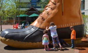 L.L.Bean Boot, Photo Courtesy of Amy Tolk
