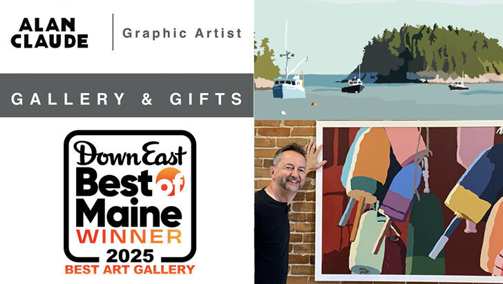 Alan Claude Gallery. Photo Provided by Alan Claude Alan Claude Gallery. Photo Provided by Alan Claude