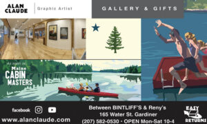 Alan Claude Cover Page. Photo Provided by Alan Claude