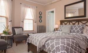 Guest Room, Photo Courtesy of Chadwick bed & Breakfast