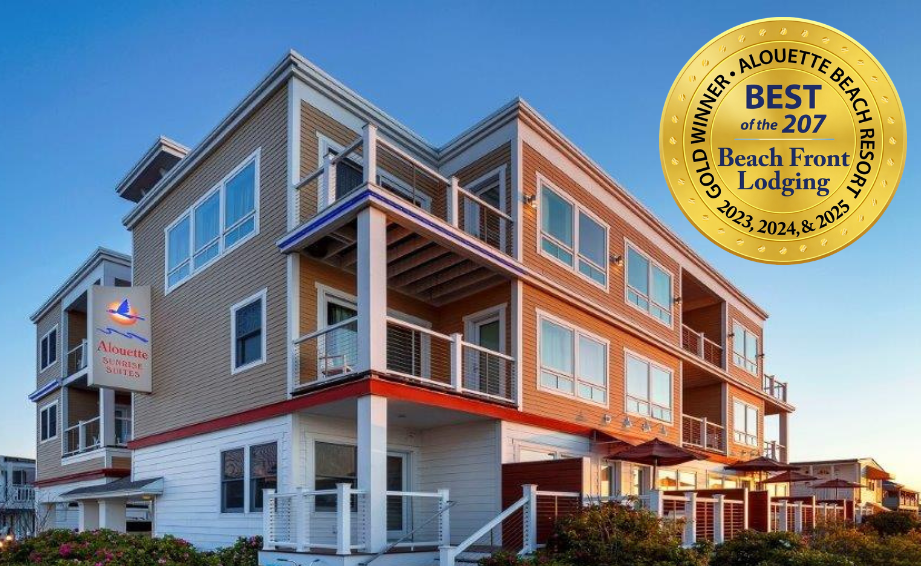 Alouette with Gold Medal three years. Photo Provided by Alouette Beach Resort