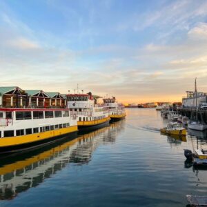 Best View in Portland. Photo Provided by Flatbread Company