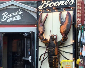 Boone's Entrance. Photo Credit: Boone's Fish House & Oyster Room