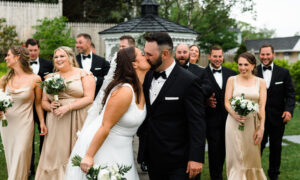 HANNAH & DOMINIC, Photo courtesy of Inn on Peaks Island
