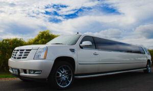 Cadillac Limousine. Photo Credit: Focus Photography