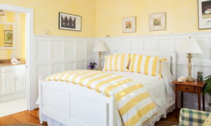 Captain Jefferds Inn Guestroom, Photo Courtesy of Kennebunkport Captains Collection