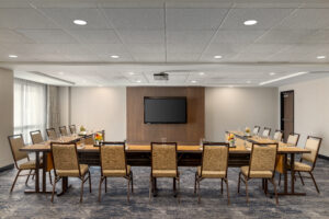 Conference Room. Photo Credit: Courtyard by Marriott Portland Downtown/Waterfront