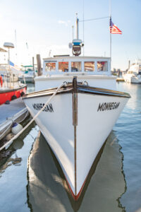 Monhegan. Photo Credit: Casco Bay Custom Charters