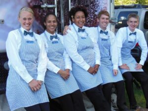 Churchill Event Staff. Photo Credit: Churchill Events