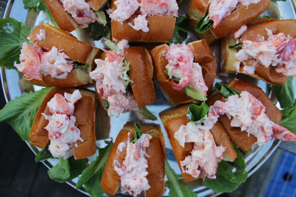 Classic Lobster Rolls. Photo Credit: Boone's Fish House & Oyster Room