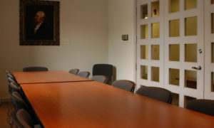 Conference Room. Photo Provided by Maine Historical Society