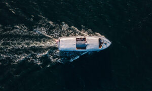 Fogg's Boat Charter. Photo Credit: Mitchell Powers