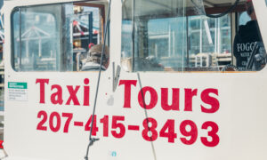 Fogg's Water Taxi. Photo Credit: Mitchell Powers