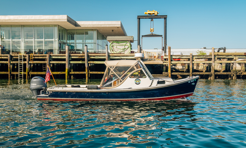 Fogg's Boat. Photo Credit: Mitchell Powers