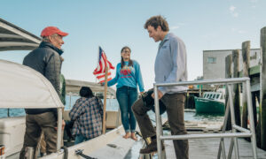 People Getting On Boat. Photo Credit: Mitchell Powers