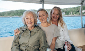 Group on Boat Charter. Photo Credit: Mitchell Powers