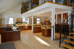 Interior at Brown Goldsmiths. Photo Credit: Visit Portland