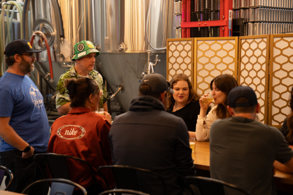 Brewery Tour. Photo Credit: Portland Explorer Brewery Tour. Photo Credit: Portland Explorer