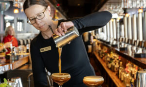 Bartender. Photo Credit: Nicole Wolf