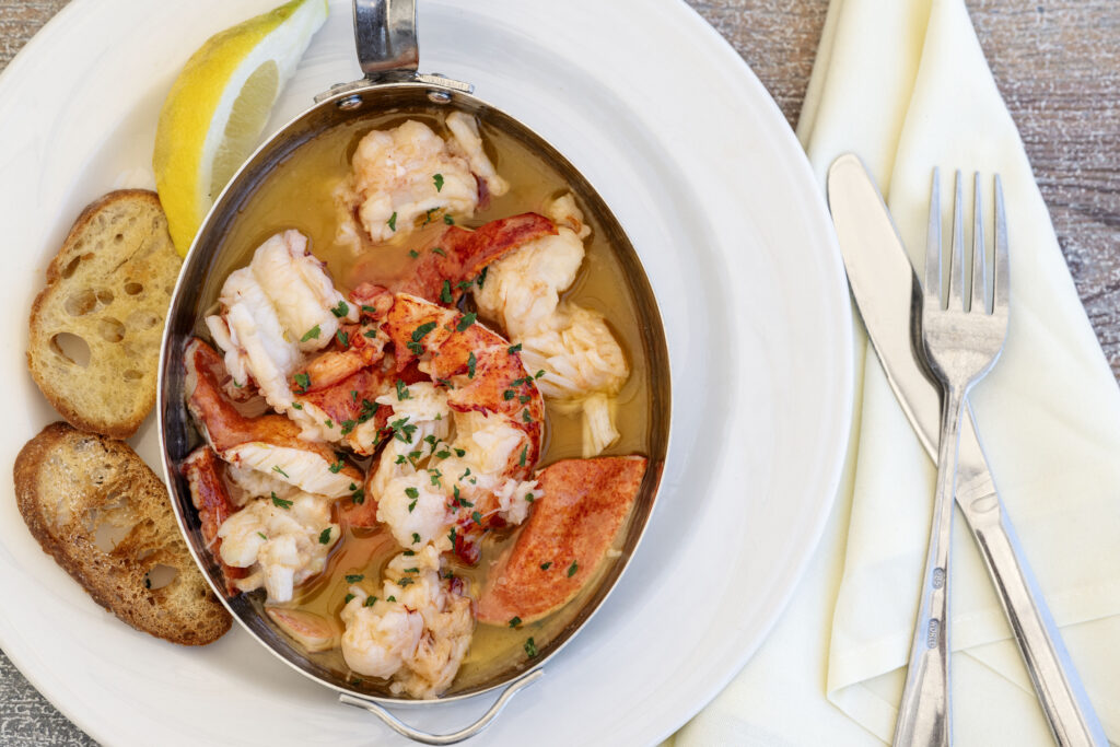 Lobster Chowder. Photo Credit: Nicole Wolf