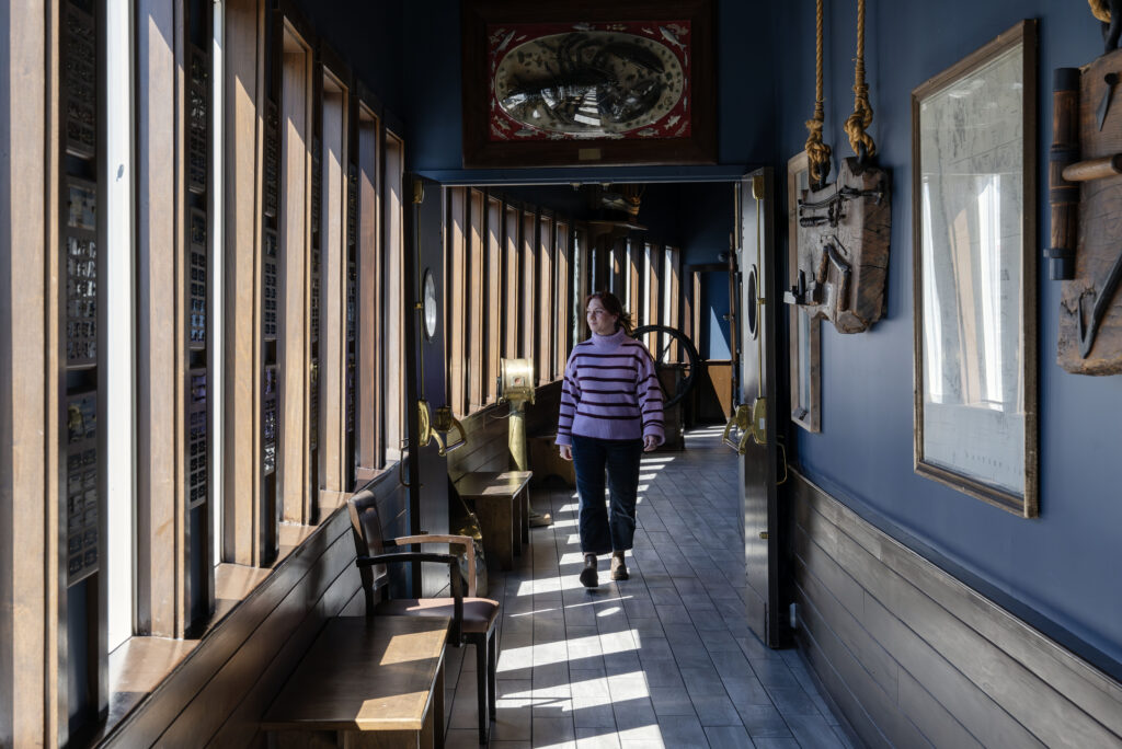 DiMillo's Interior. Photo Credit: Nicole Wolf