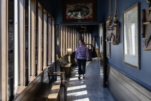 DiMillo's Interior. Photo Credit: Nicole Wolf