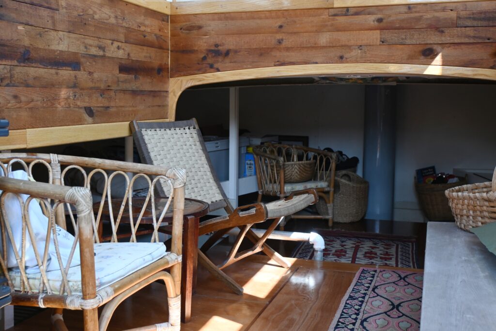 Frances Interior. Photo Credit: Megan Jones