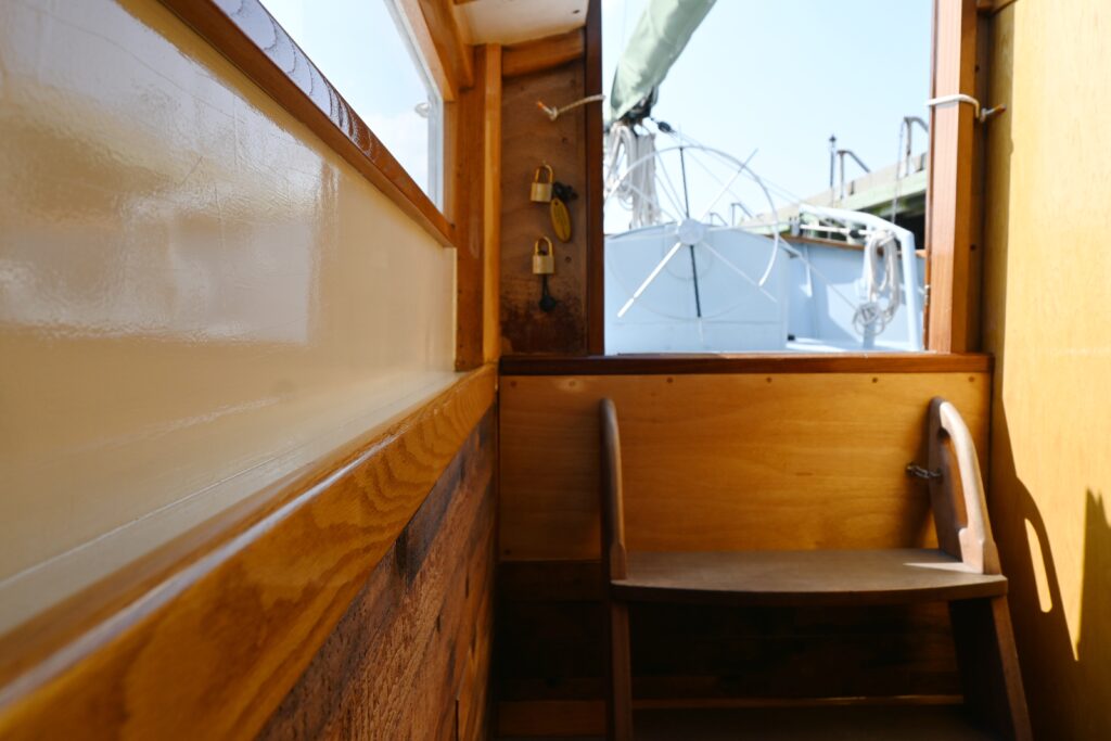 Frances Interior. Photo Credit: Megan Jones